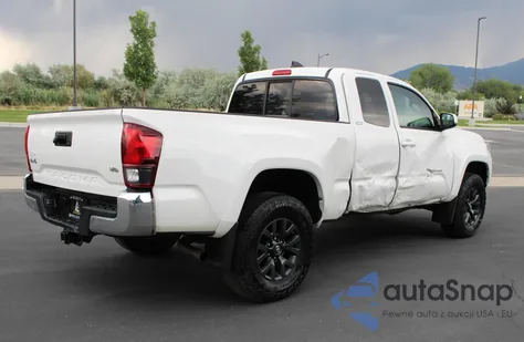 2021 Toyota Tacoma Access Cab из США, поврежденный, VIN 3TYSZ5ANXMT010581